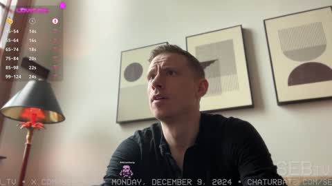 Snapshot of seb_tv chatting on 12-09-24, 08:12 Sebastian online show from 12-09-24, 08:12