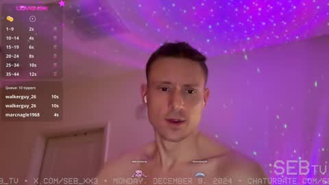 Snapshot of seb_tv chatting on 12-10-24, 02:16 Sebastian online show from 12-10-24, 02:16