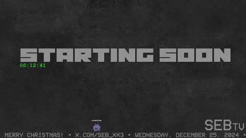 Snapshot of seb_tv chatting on 12-25-24, 04:54 Sebastian online show from 12-25-24, 04:54