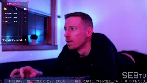 Snapshot of seb_tv chatting on 12-27-24, 08:02 Sebastian online show from 12-27-24, 08:02