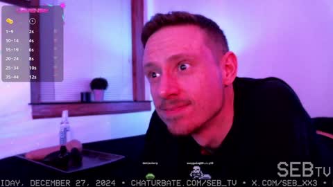 Snapshot of seb_tv chatting on 12-28-24, 01:39 Sebastian online show from 12-28-24, 01:39
