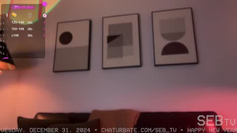 Snapshot of seb_tv chatting on 01-01-25, 12:11 Sebastian online show from 01-01-25, 12:11