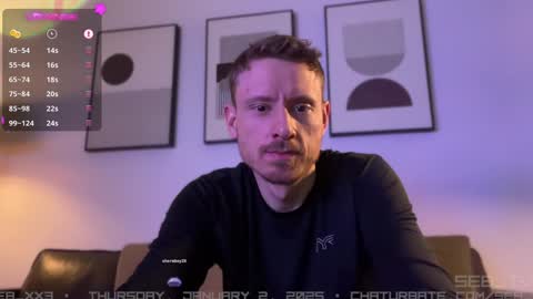 Snapshot of seb_tv chatting on 01-03-25, 01:16 Sebastian online show from 01-03-25, 01:16