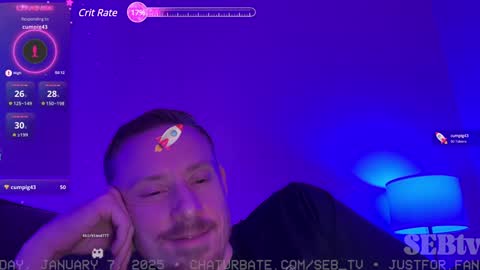 Snapshot of seb_tv chatting on 01-08-25, 04:44 Sebastian online show from 01-08-25, 04:44