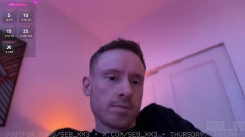 Snapshot of seb_tv chatting on 01-16-25, 10:34 Sebastian online show from 01-16-25, 10:34