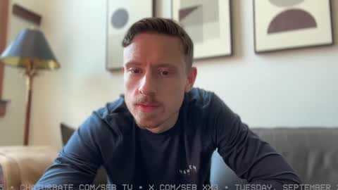 Snapshot of seb_tv chatting on 09-30-25, 07:30 Sebastian online show from 09-30-25, 07:30