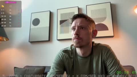 Snapshot of seb_tv chatting on 10-05-25, 09:45 Sebastian online show from 10-05-25, 09:45