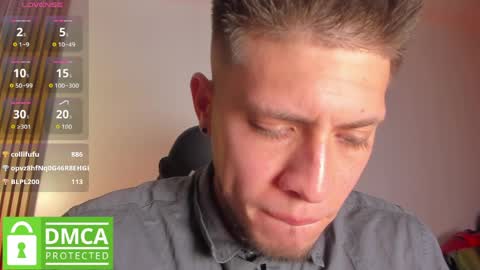 sebastian INDEPENDENT MODEL online show from 04-28-26, 08:47