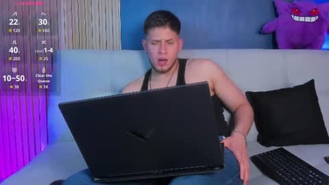 sebastian INDEPENDENT MODEL online show from 07-27-26, 08:49