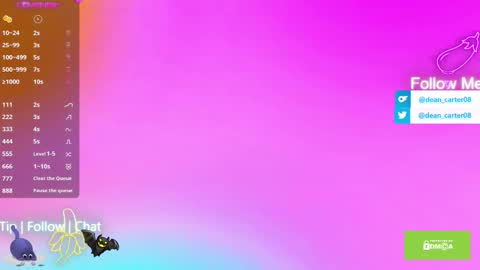 Dean Carter online show from 11-05-25, 11:27