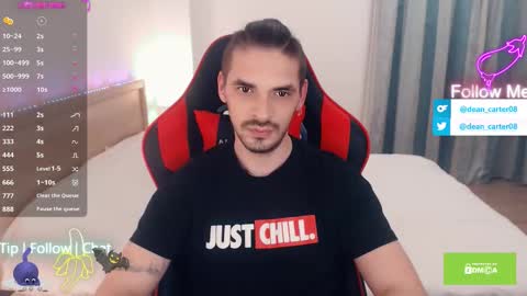 Dean Carter online show from 12-13-25, 11:54