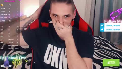 Dean Carter online show from 02-20-26, 12:18