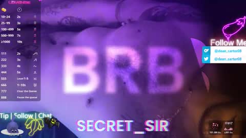 Dean Carter online show from 03-01-26, 10:34