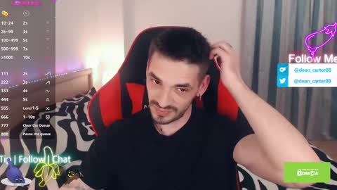 Dean Carter online show from 04-22-26, 09:38