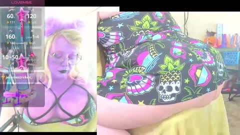 Princess Peachie online show from 01-08-26, 01:52