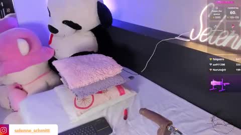 Snapshot of selenne_schmitt chatting on 02-20-25, 10:15 Selenne online show from 02-20-25, 10:15