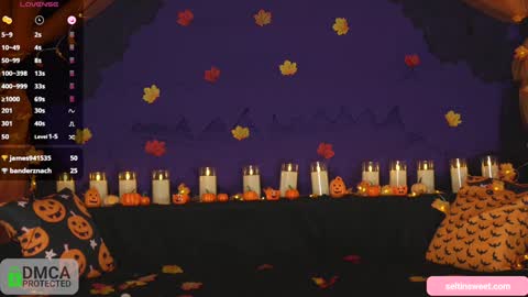 Seltin Nude only on OF online show from 10-31-25, 04:19