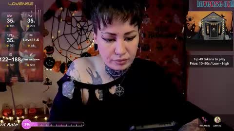 senorita_dakota online show from 10-30-25, 09:59
