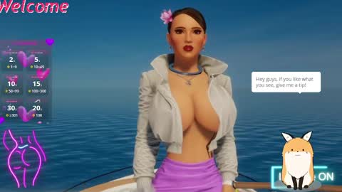 Oriana online show from 04-14-26, 01:28