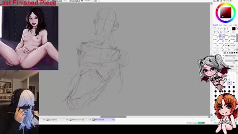 SephDaruma  TG  online show from 02-13-25, 09:20