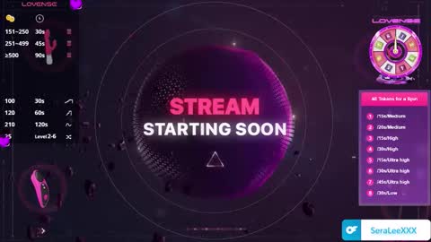 SeraLeeXXX online show from 02-05-26, 06:12