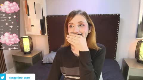 Seraphine star online show from 12-05-25, 11:19