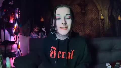 Seraphin Munster online show from 10-24-25, 10:28