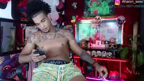 Aharon  ravelo online show from 11-21-25, 03:38