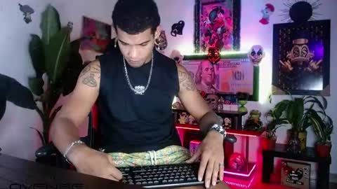 Snapshot of sexo_aharon chatting on 07-18-26, 03:00 Aharon ravelo online show from 07-18-26, 03:00