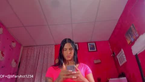 Tifanny Benitez  online show from 07-06-26, 08:33