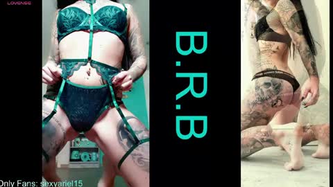 SexyAriel15 online show from 04-16-26, 04:41