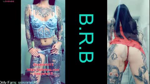 SexyAriel15 online show from 07-21-26, 02:52
