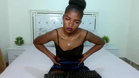 Snapshot of sexyebony256 chatting on 01-30-25, 04:48 SexyEbony online show from 01-30-25, 04:48