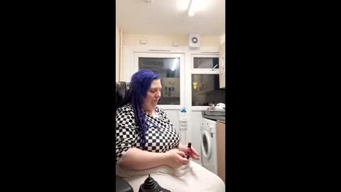 Snapshot of sexyemoprincess chatting on 03-29-26, 06:52 Wouldntyouliketoknow online show from 03-29-26, 06:52