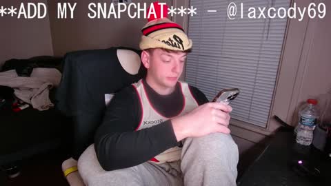 Snapshot of sexylax69 chatting on 01-09-25, 01:39 sexylax69 online show from 01-09-25, 01:39