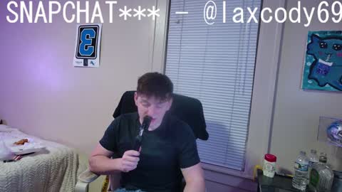 Snapshot of sexylax69 chatting on 01-21-25, 12:46 sexylax69 online show from 01-21-25, 12:46