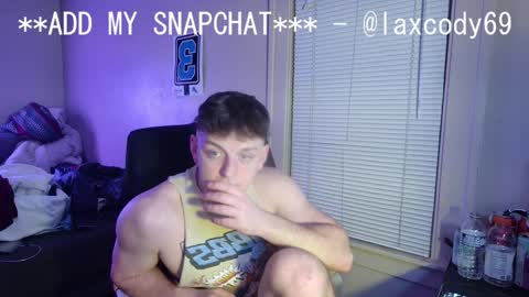 Snapshot of sexylax69 chatting on 01-25-25, 01:43 sexylax69 online show from 01-25-25, 01:43