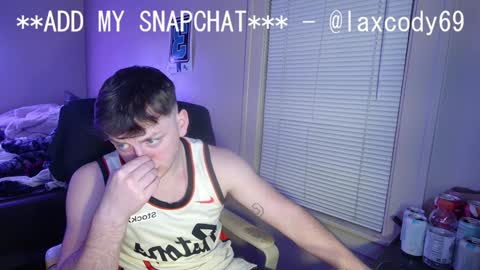 Snapshot of sexylax69 chatting on 01-26-25, 01:41 sexylax69 online show from 01-26-25, 01:41