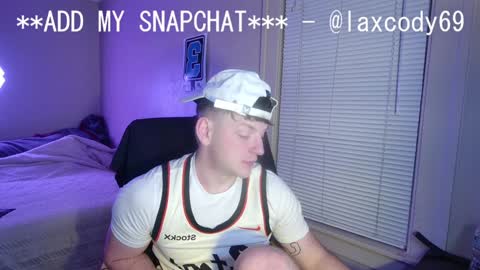 Snapshot of sexylax69 chatting on 01-28-25, 01:39 sexylax69 online show from 01-28-25, 01:39
