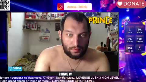 BISEXPRINCE777 online show from 06-25-26, 06:34