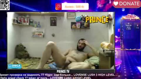 BISEXPRINCE777 online show from 07-10-26, 04:09