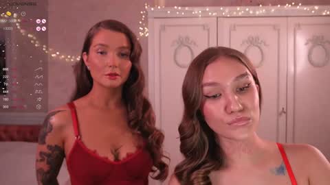 Snapshot of shadowladyyy chatting on 12-25-24, 04:00 Sindy and Nancy  Next stream 1 December  online show from 12-25-24, 04:00