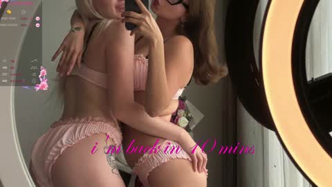 Snapshot of shadowladyyy chatting on 12-27-24, 07:08 Sindy and Nancy  Next stream 1 December  online show from 12-27-24, 07:08