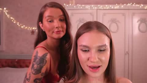 Snapshot of shadowladyyy chatting on 01-05-25, 04:48 Sindy and Nancy  Next stream 1 December  online show from 01-05-25, 04:48