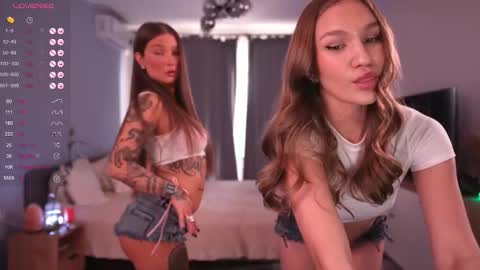 Snapshot of shadowladyyy chatting on 10-11-25, 02:04 Sindy and Nancy  Next stream 1 December  online show from 10-11-25, 02:04