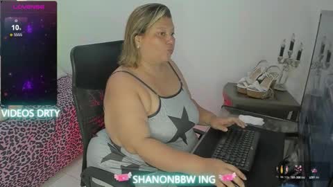 SHANNONBBW online show from 10-27-25, 06:45