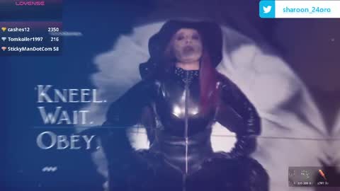 Snapshot of sharoon_gold chatting on 05-18-26, 04:29 Your mistress Sharon online show from 05-18-26, 04:29