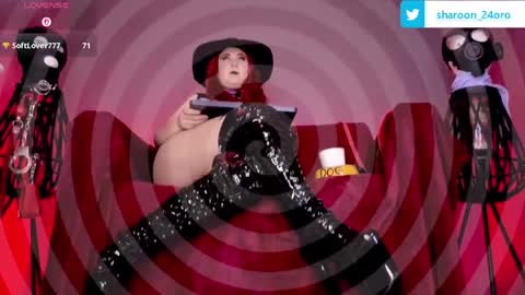 Snapshot of sharoon_gold chatting on 05-27-26, 04:20 Your mistress Sharon online show from 05-27-26, 04:20