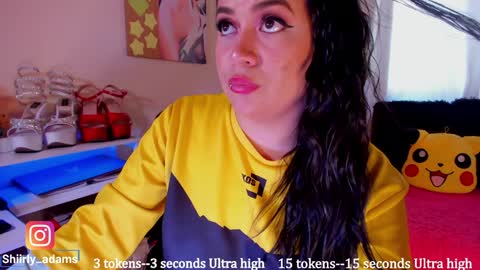 Snapshot of shirly_adamsss chatting on 01-13-25, 02:21 Shirley  Freelance Model online show from 01-13-25, 02:21