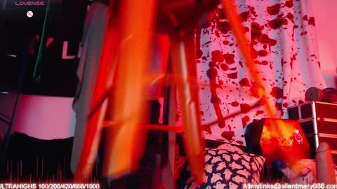 Allmylinkssilentmary666 online show from 11-20-25, 04:01